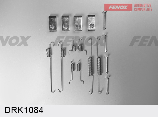 Ремкомплект тормозных колодок | зад прав/лев | - Fenox DRK1084