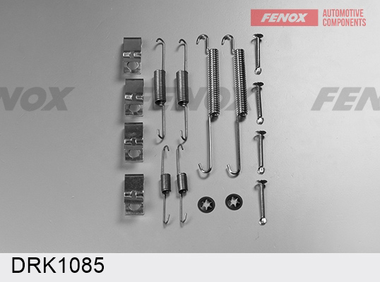 Ремкомплект тормозных колодок | зад прав/лев | - Fenox DRK1085