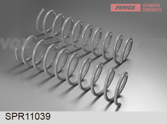 Пружина подвески | зад прав/лев | - Fenox SPR11039