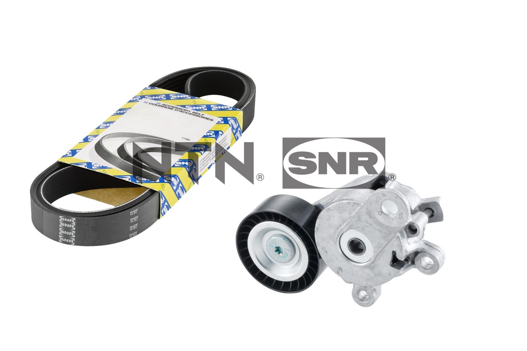 Комплект приводного ремня - SNR KA857.27