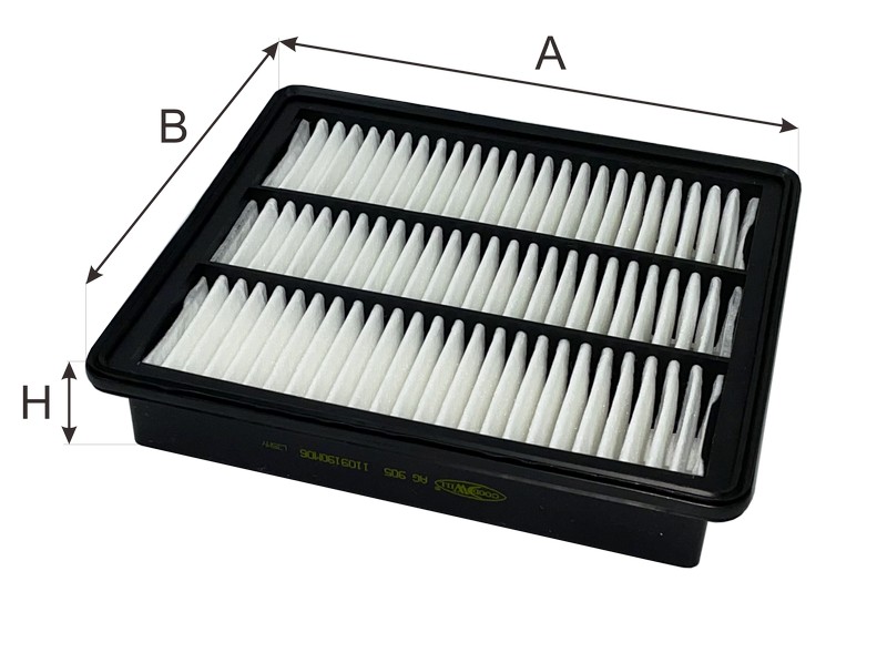 Фильтр воздушный GoodWill AG 905 692₽