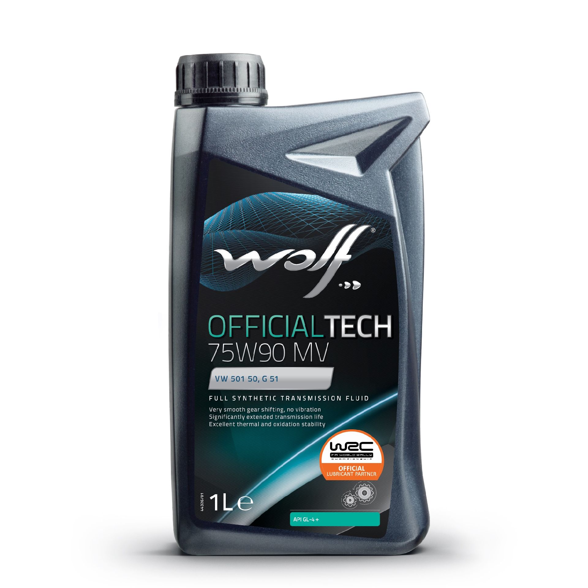 Масло трансмиссионное officialtech 75w-90 mv Wolf 1049036 3037₽