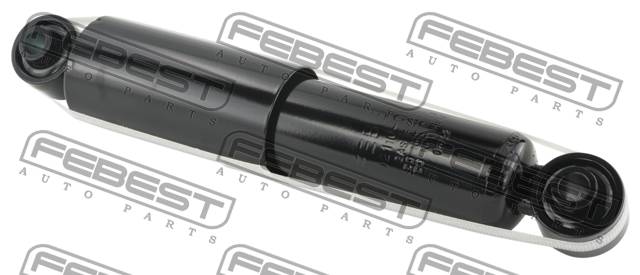 Амортизатор gas.twin tube | зад прав/лев | - Febest 02110-019R