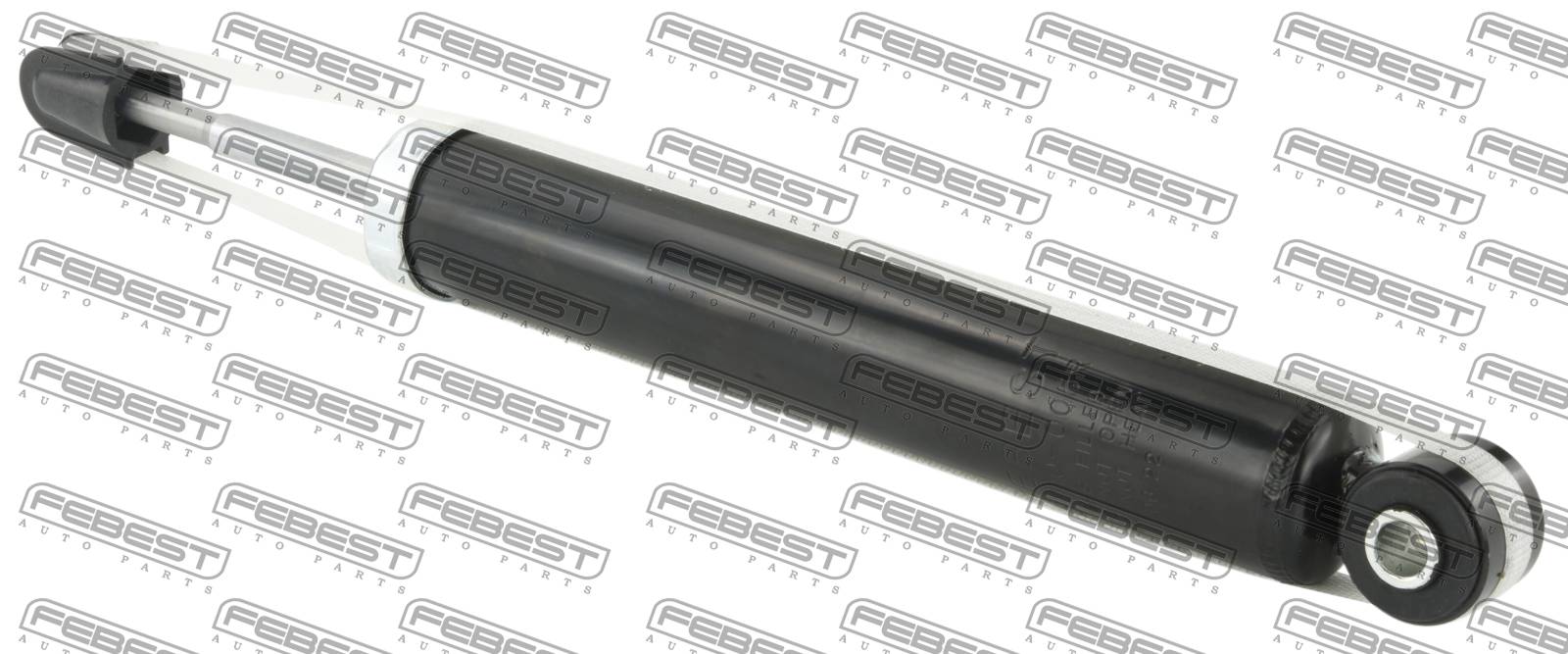 Амортизатор задний gas.twin tube