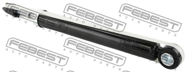 Амортизатор gas.twin tube | зад прав/лев | - Febest 07110-002R