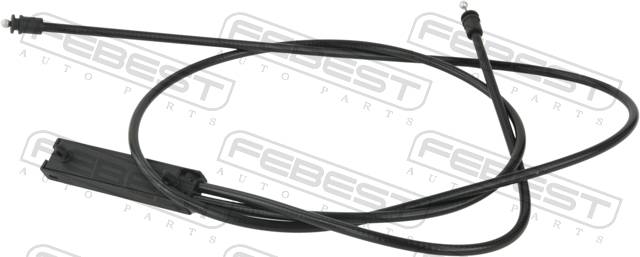 Трос привода открывания замка капота - Febest 19101-E90F