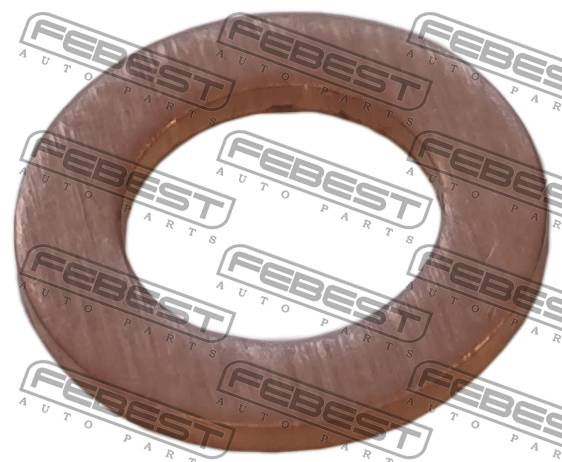 Кольцо уплотнительное 8x14x1 | прав/лев | - Febest 88430-081410C