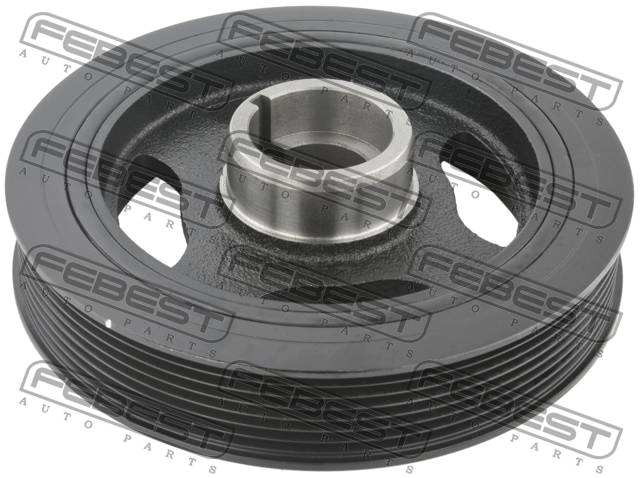 Шкив коленвала 2000 cc - Febest HYDS-D6EA