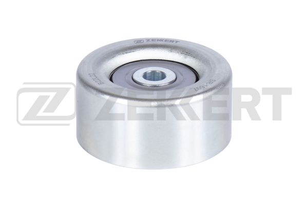 Ролик обводной агрегатного ремня toyota hiace h10 h20 05- hilux n10 15- lc prado 120 150 02- Zekkert SR-1607 Тойота 1722₽