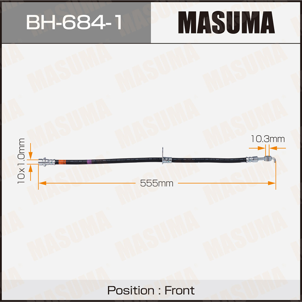 BH-684-1 Запчасть Masuma