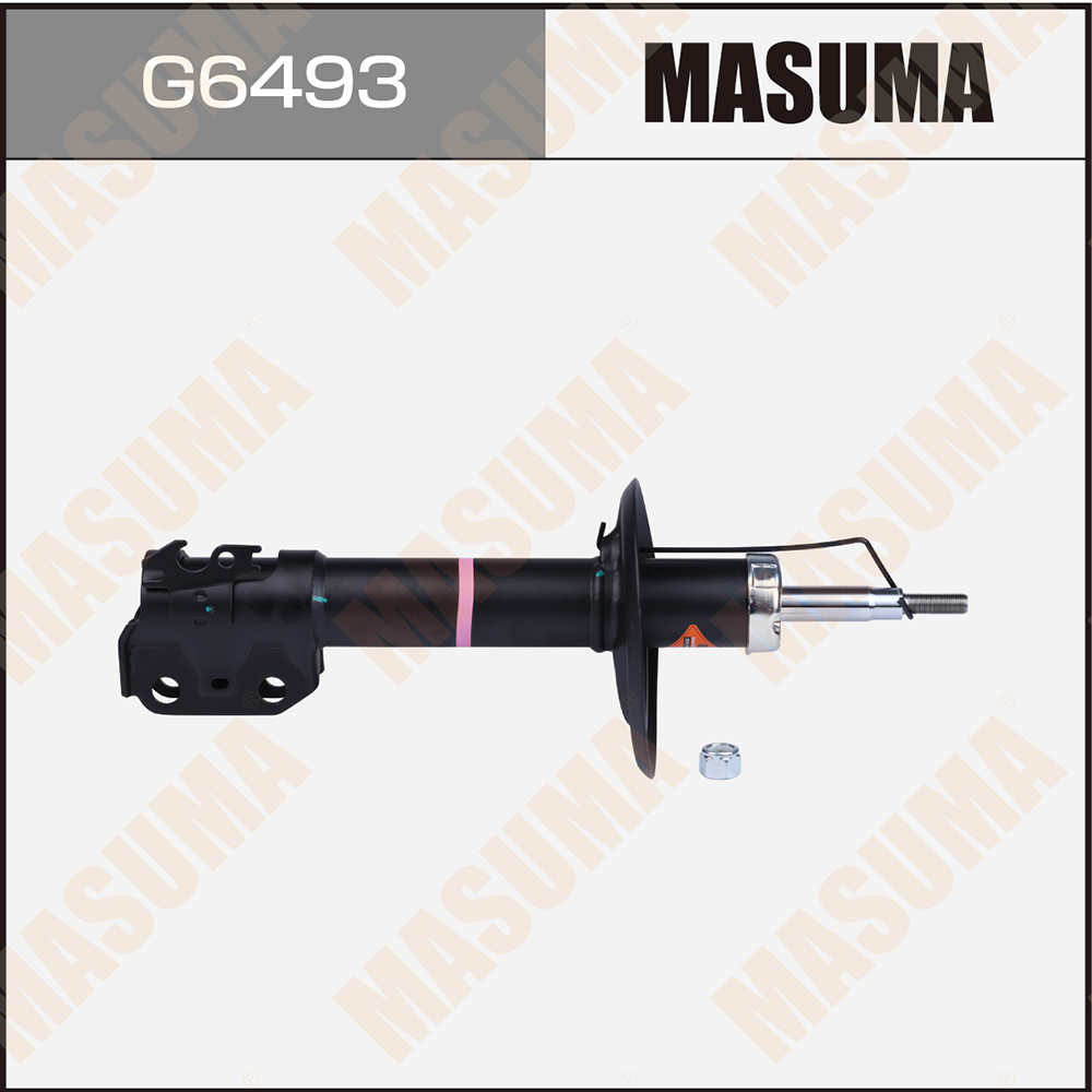 Стойка амортизационная газомасляная | перед прав | Masuma                G6493