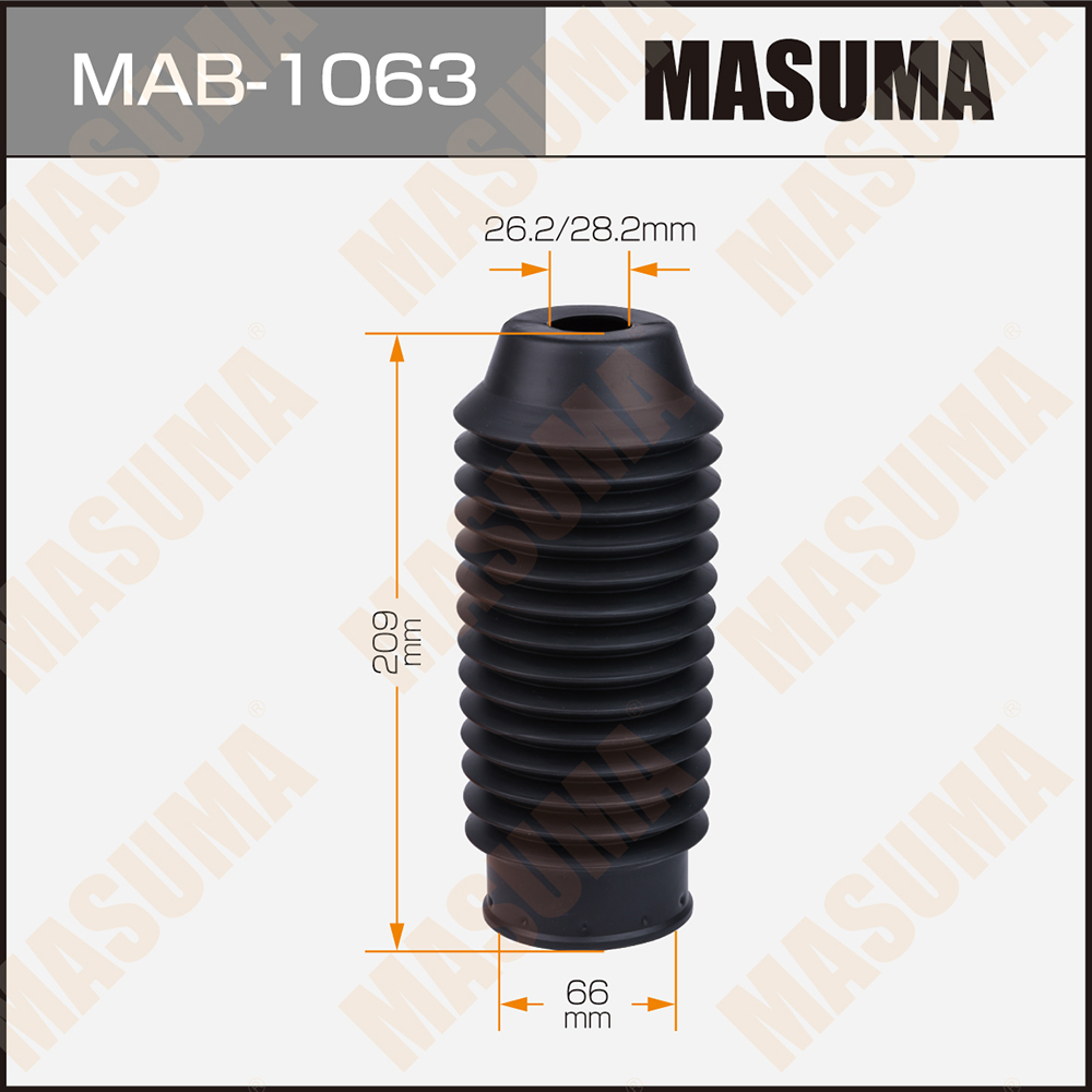 Пылезащитный комплект - Masuma MAB-1063