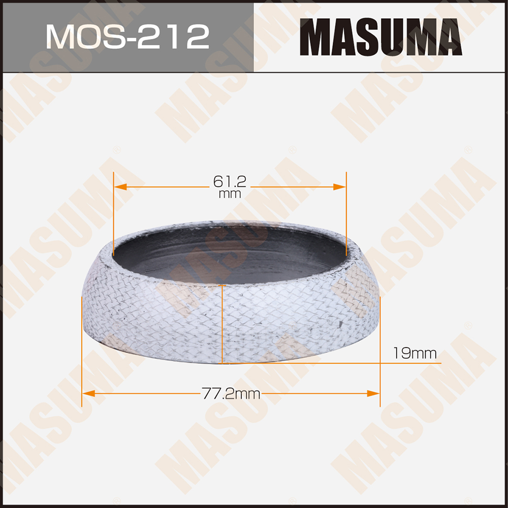 Кольцо уплотнительное - Masuma MOS-212