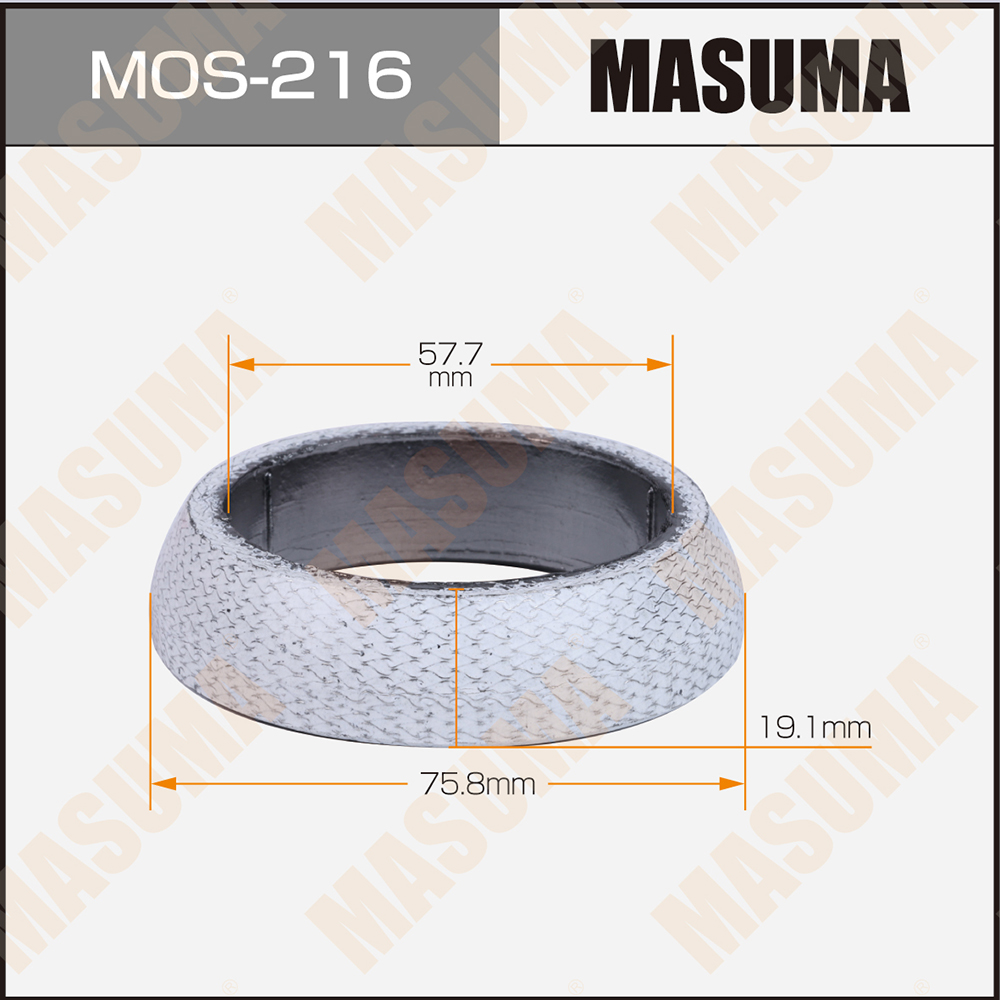 Кольцо уплотнительное - Masuma MOS-216