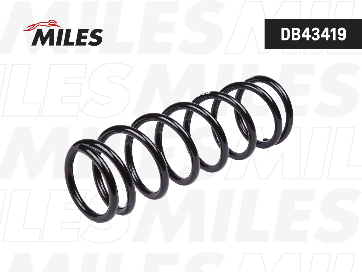 Пружина подвески - Miles DB43419