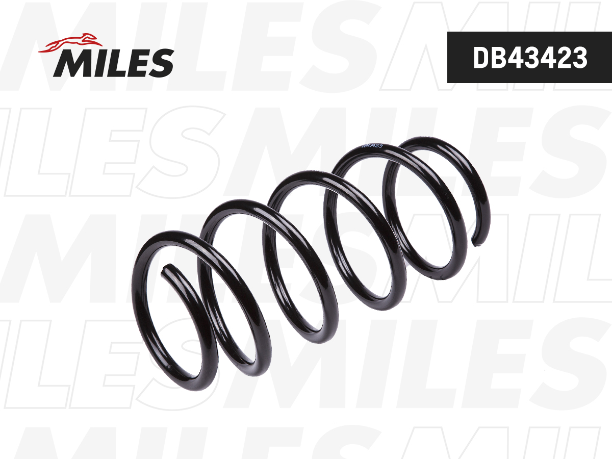Пружина подвески - Miles DB43423