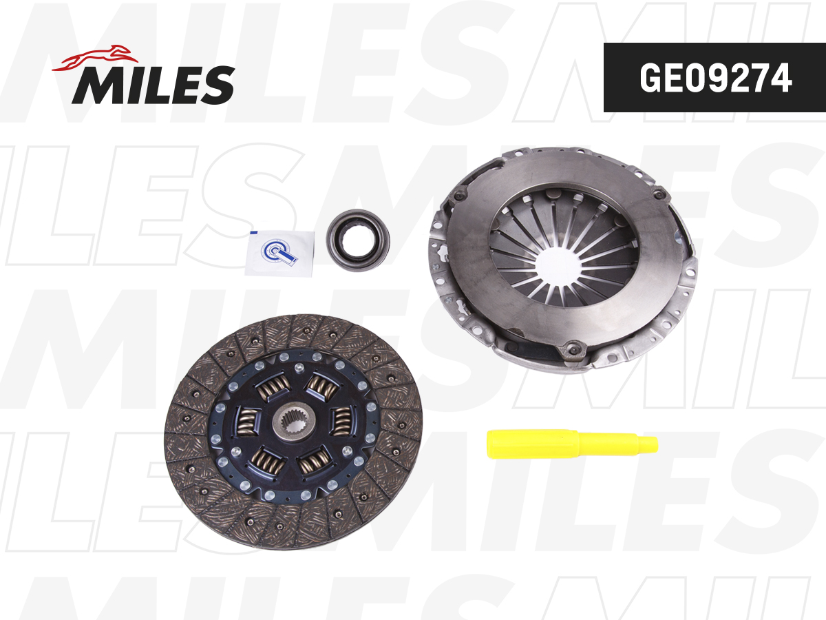 Сцепление, комплект - Miles GE09274