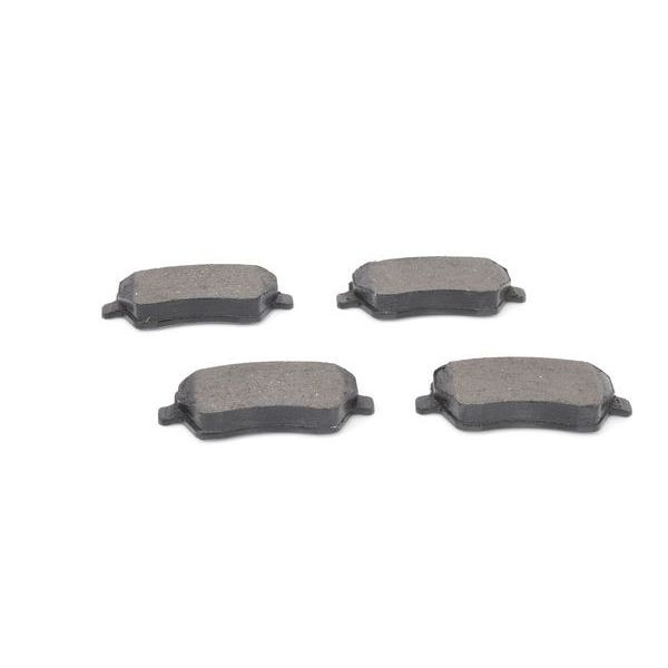 Колодки тормозные дисковые передние SEGMATIC SGBP2560 1266₽