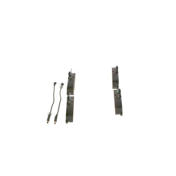 Колодки тормозные дисковые передние SEGMATIC SGBP2583 1385₽