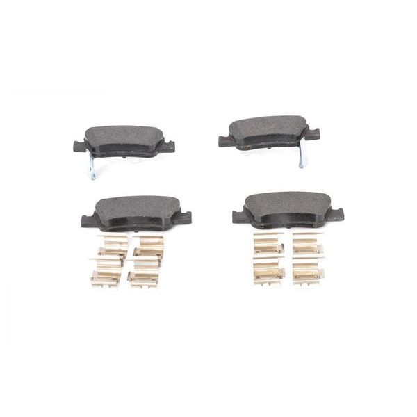 Колодки тормозные дисковые задние SEGMATIC SGBP2604