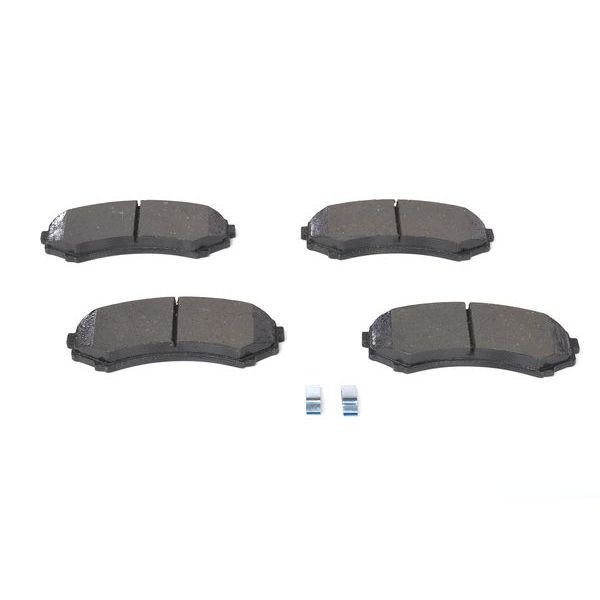 Колодки тормозные дисковые передние SEGMATIC SGBP2605 1414₽