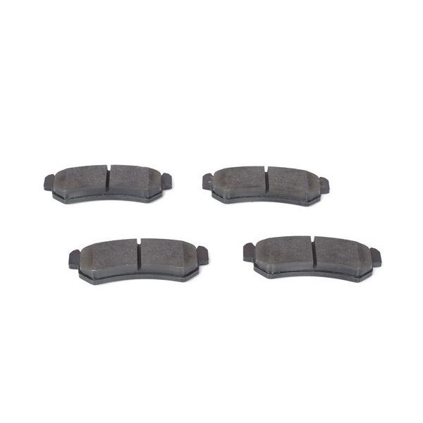 Колодка торм диск зад chevrolet lacetti 16 2005- chevrolet lacetti 14 2005- chevrolet aveo 14 SEGMATIC SGBP2612 1053₽