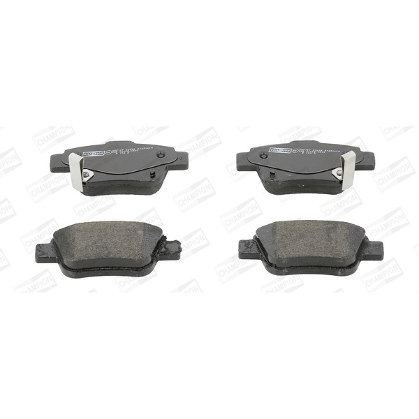 Колодки тормозные дисковые задние SEGMATIC SGBP2627