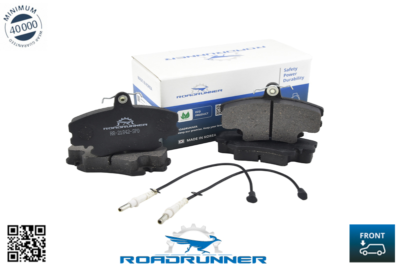 Колодки тормозные передние - RoadRunner RR-21842-SPD