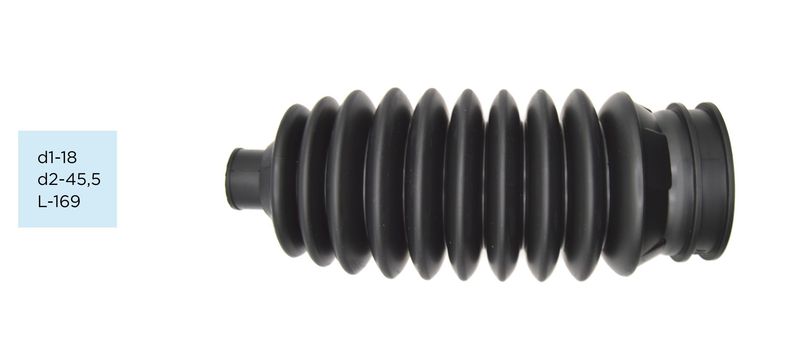 Пыльник рулевой рейки Honda Civic viii - PSTPRO PL00041PST