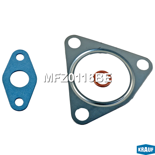Комплект прокладок турбокомпрессора - Krauf MFZ0118BE