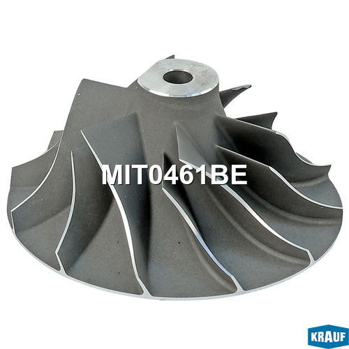 Крыльчатка турбокомпрессора - Krauf MIT0461BE