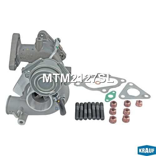 Турбокомпрессор - Krauf MTM2127SL