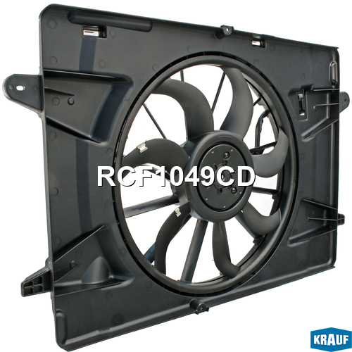 Вентилятор охлаждения с кожухом - Krauf RCF1049CD