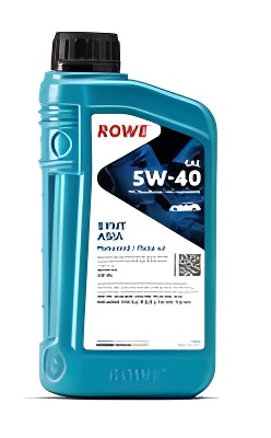Масло моторное hightec synt asia SAE 5w-40 (1 л.), шт - ROWE 20246-0010-99