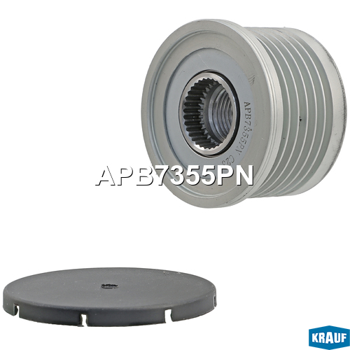 Шкив генератора - Krauf APB7355PN