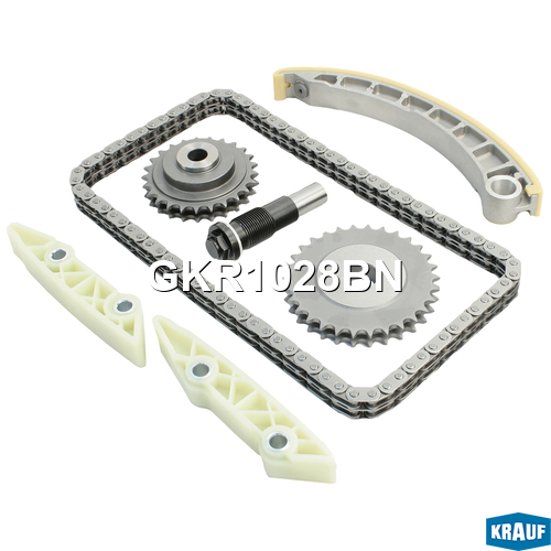 Комплект цепи ГРМ - Krauf GKR1028BN