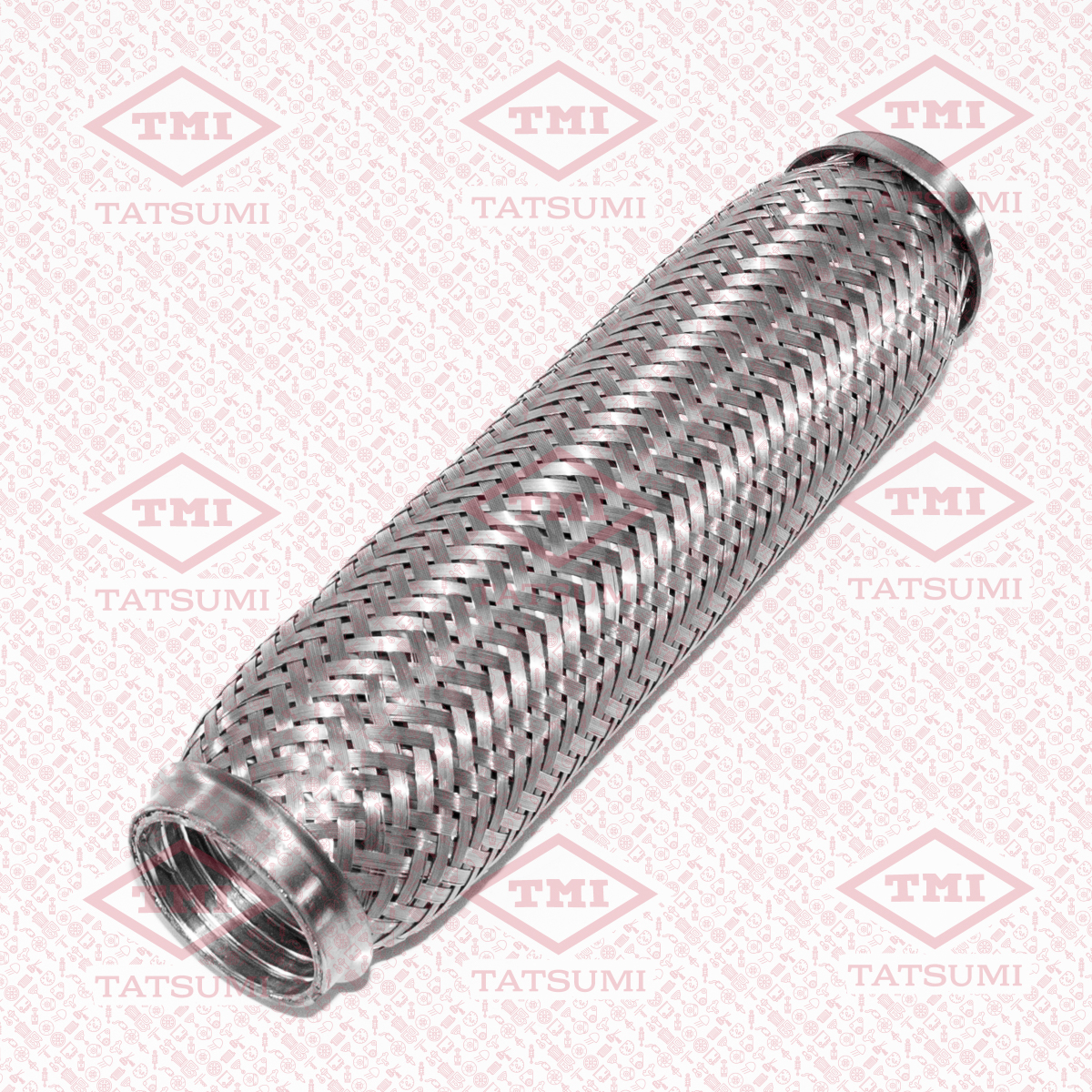 Труба гофрированная с внутренним металлорукавом (без патрубков) 45x254 - TATSUMI TKB1007