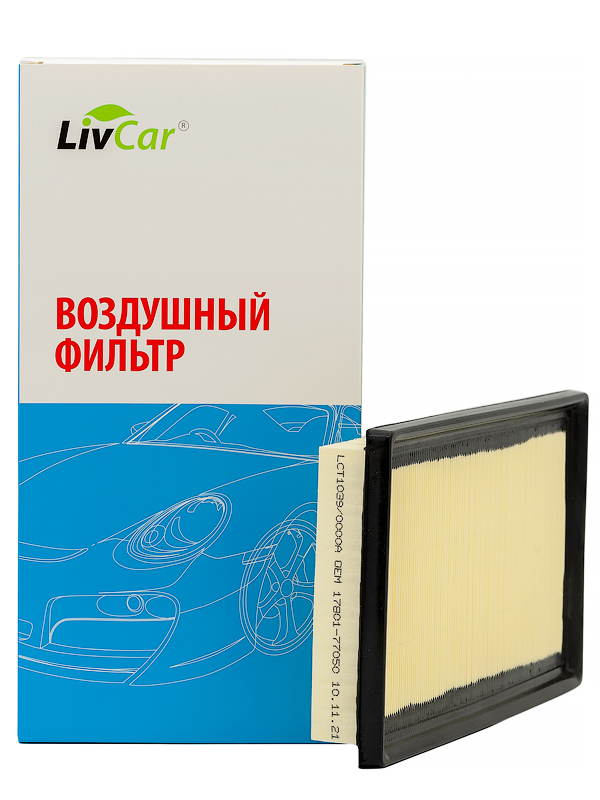 Фильтр воздушный - LivCar LCT1039/0000A