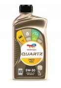 Масло мотор. синт. Quartz ineo MDC 5w30 1л - TOTAL 214030