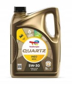 Масло мотор. синт. Quartz ineo MDC 5w30 5л - TOTAL 214031