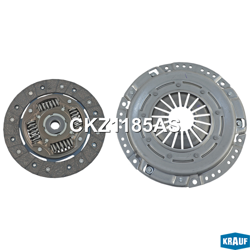 Сцепление комплект без подшипника - Krauf CKZ1185AS