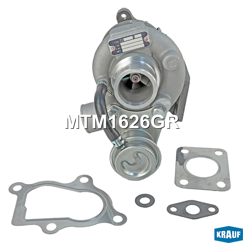 Турбокомпрессор - Krauf MTM1626GR
