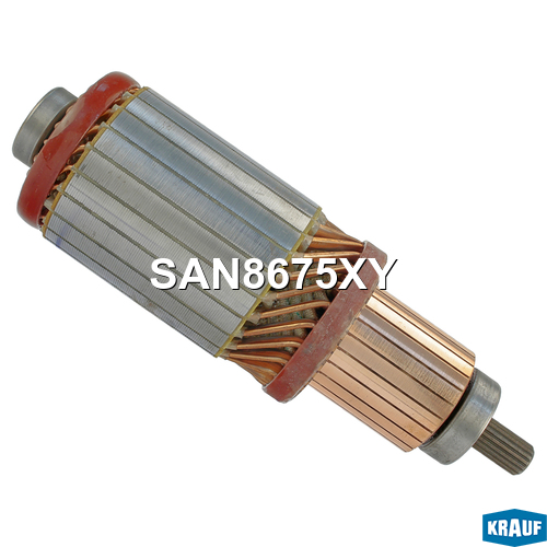 Ротор стартера - Krauf SAN8675XY