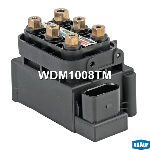 Блок клапанов пневмоподвески - Krauf WDM1008TM