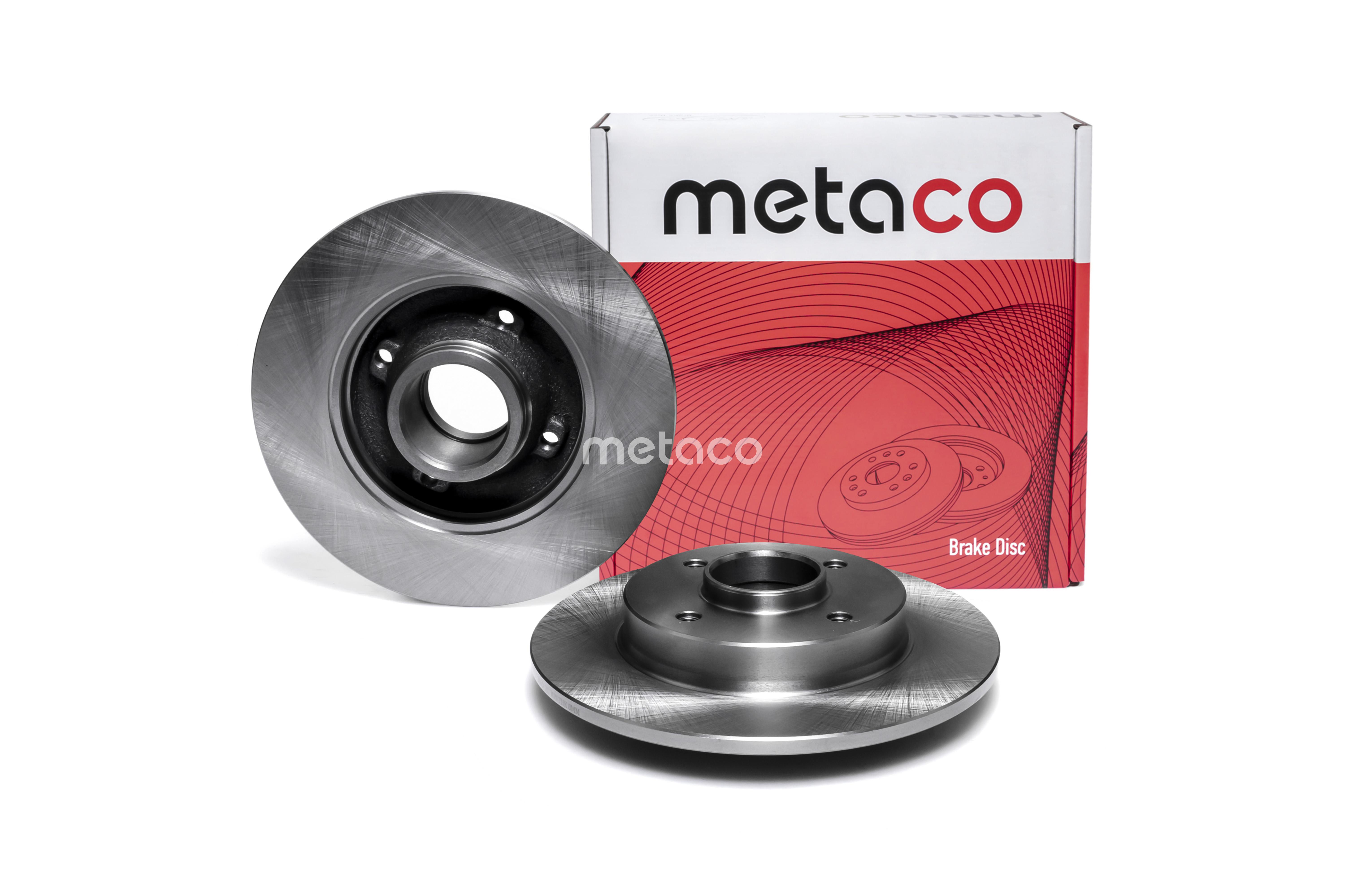 Диск тормозной chery fora A21 06- задн. - METACO 3060-197