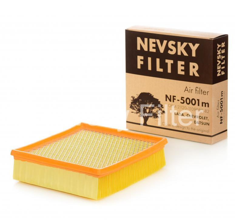 Фильтр воздушный - NEVSKY FILTER NF5001MB