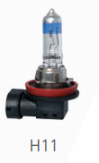 Лампа галогенная H11 12V 55W (Super Light +100% ) (2 шт.) - МАЯК 82110SL100