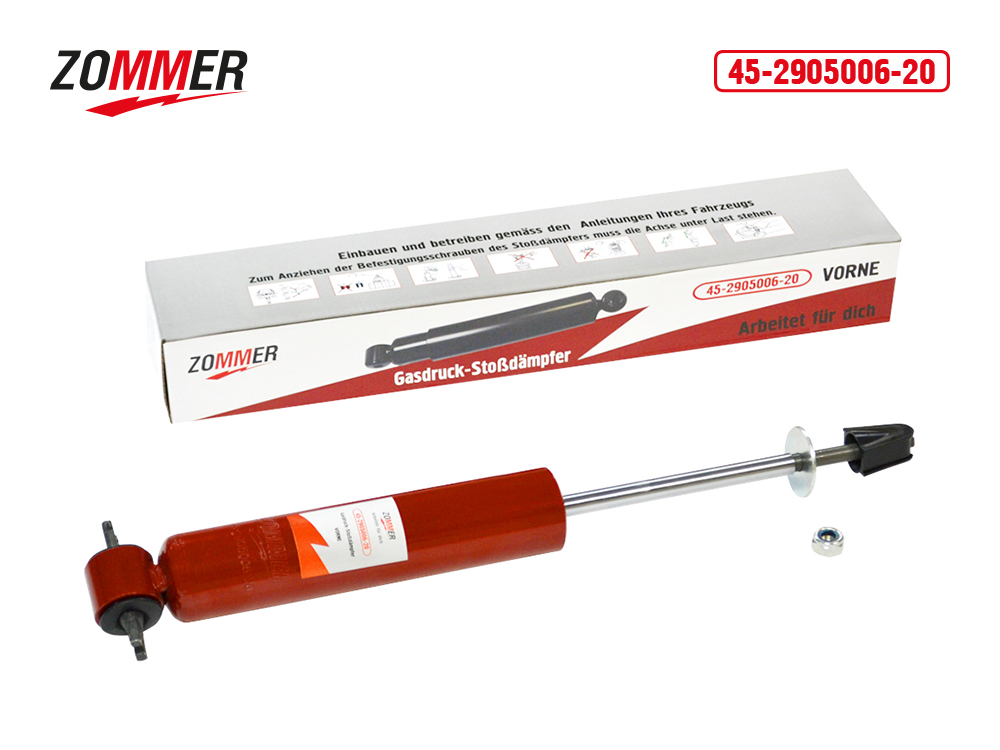 Амортизатор передней подвески ГАЗ Соболь 2217 (газ) - Zommer 17984