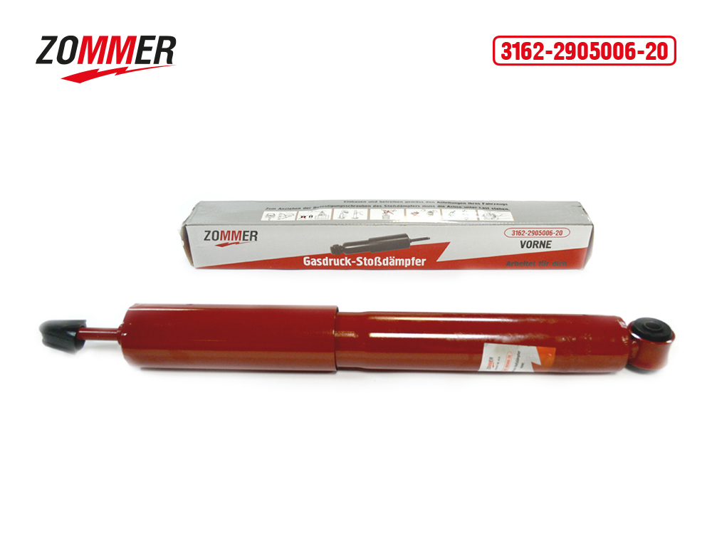 Амортизатор передней подвески уаз-3162, 3163 (газ) - Zommer 17866