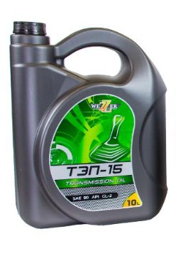 Масло трансмиссионное тэп-15в (нигрол) мин. (10л) () - WEZZER 4632931